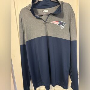 Patriots 3/4 zip